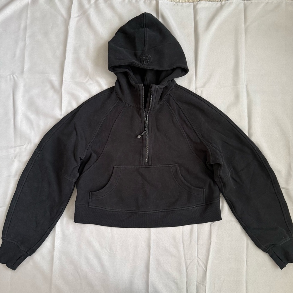 lululemon Scuba Half-zip Hoodie